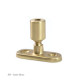 Lockable Pin for Casement Stay