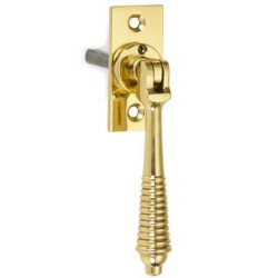 Lockable Reeded Window Espagnolette Casement Fastener
