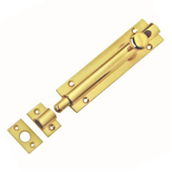 Lockable Slide Action Bolt