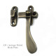 Lockable Spoon End Casement Fastener