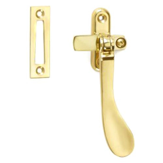 Lockable Spoon End Casement Fastener - Weatherseal