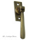 Lockable Straight Window Espagnolette Fastener