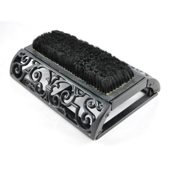 Long Ornate Boot Brush