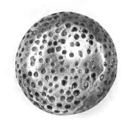 Louis Fraser 431/432 Cabinet Knob - Pewter Finish
