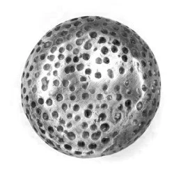 Louis Fraser 431/432 Cabinet Knob - Pewter Finish