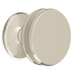 Luxor Door Knob on a Concealed Rose