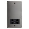 Black Nickel Dual Volt Shaver Socket