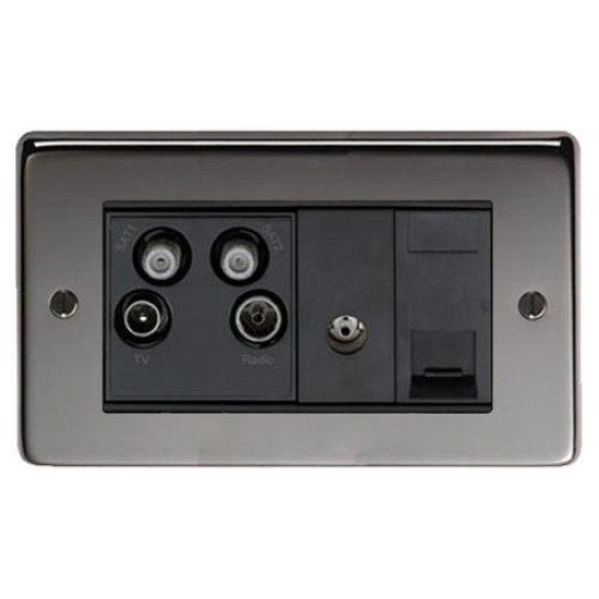 Black Nickel Sky+ Socket
