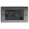 Black Nickel Sky+ Socket