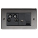 Black Nickel Sky+ Socket