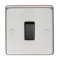 Satin Stainless Steel Single Light Switch