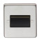 Satin Stainless Steel Fan Isolator Switch