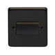 Matt Black Fan Isolator Switch