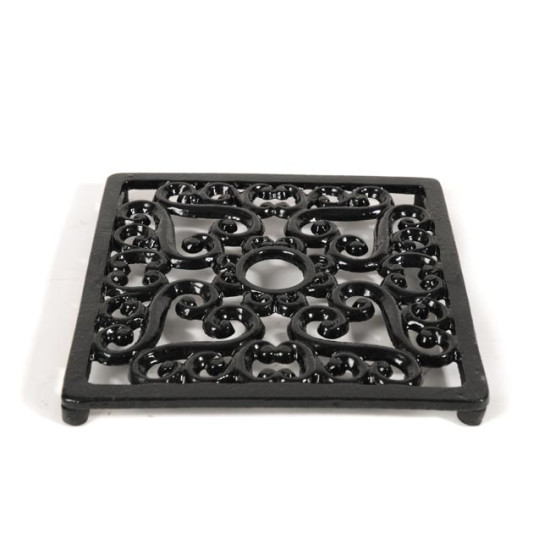 Square Trivet - Heat Resistant For Woodburning Stoves