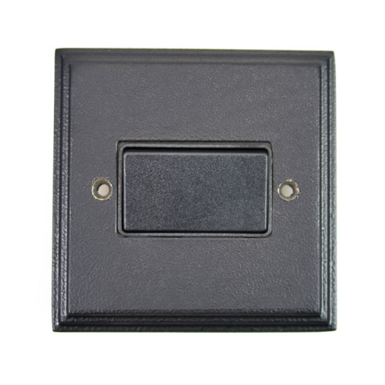 Black Fan Isolator Switch