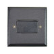 Black Fan Isolator Switch