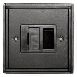 Black Switched Fused Spur