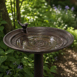 Majestic Bird Bath