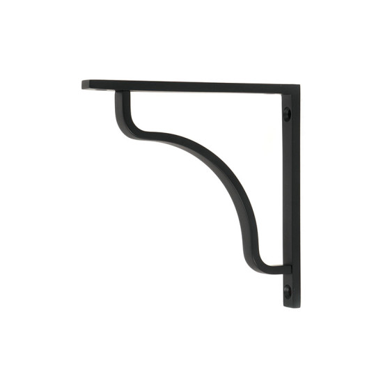 Matt Black Abingdon Shelf Bracket