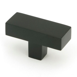 Matt Black Albers T Bar Cabinet Knob