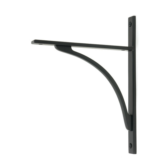 Matt Black Apperley Shelf Bracket
