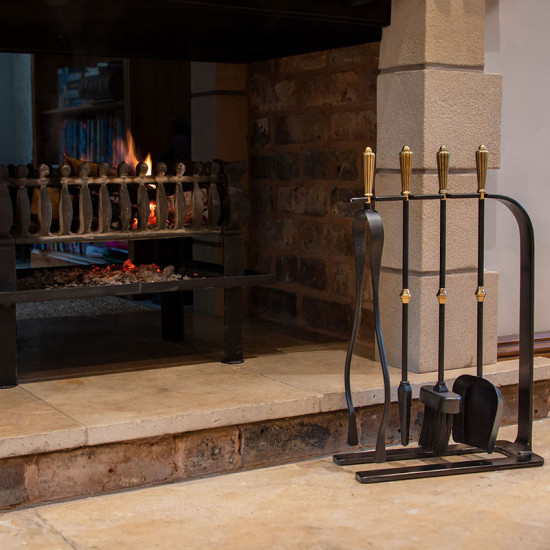 Matt Black Arc Companion Set - Hinton Tools