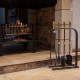 Matt Black Arc Companion Set - Hinton Tools
