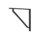 Matt Black Barton Shelf Bracket