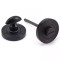 Matt Black Beehive Bathroom Thumbturn