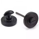 Matt Black Beehive Bathroom Thumbturn