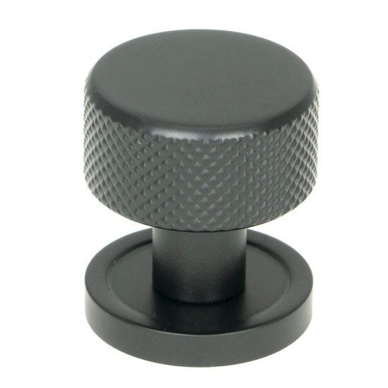 Matt Black Brompton Cabinet Knob