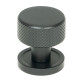 Matt Black Brompton Cabinet Knob