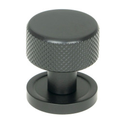 Matt Black Brompton Cabinet Knob