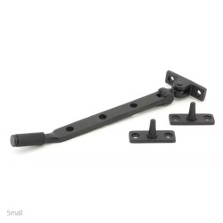 Matt Black Brompton Casement Stay