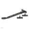Matt Black Brompton Casement Stay