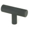 Matt Black Brompton T Bar Cabinet Knob