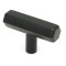 Matt Black Kahlo T Bar Cabinet Knob