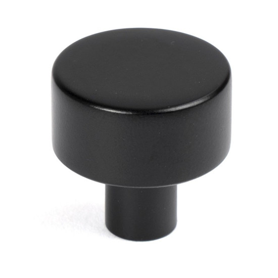 Matt Black Kelso Cabinet Knob