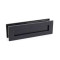 Matt Black Letterbox