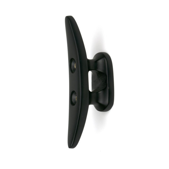 Matt Black Marine Cleat Hook