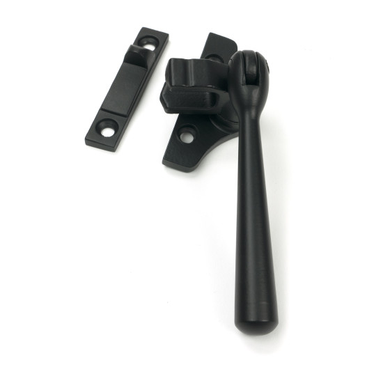 Matt Black Night-Vent Locking Newbury Fastener (Steel Window)
