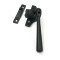 Matt Black Night-Vent Locking Newbury Fastener (Steel Window)