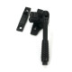 Matt Black Night-Vent Locking Reeded Fastener (Steel Window)