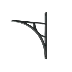 Matt Black Tyne Shelf Bracket