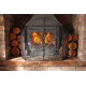 Mayfair Fire Screen