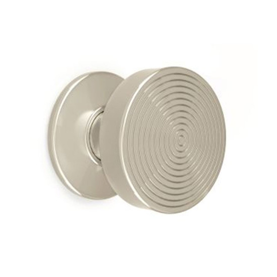 Meridian Door Knob on a Concealed Rose