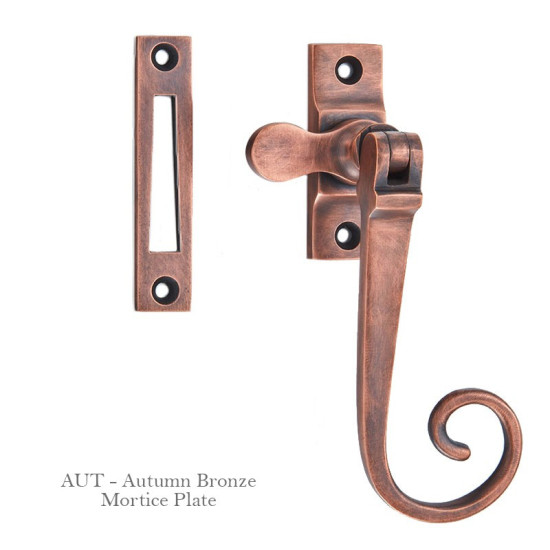 Monkey Tail Casement Fastener