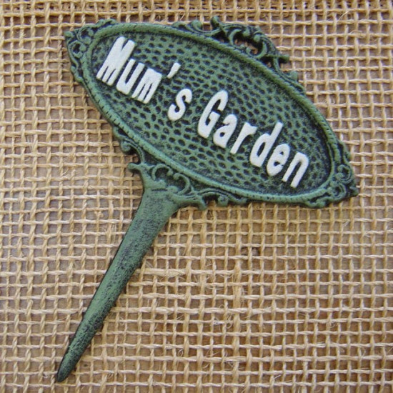 Mum's Garden Sign Spike