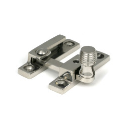 Narrow Beehive Quadrant Fastener - Polished Marine Stainless Steel