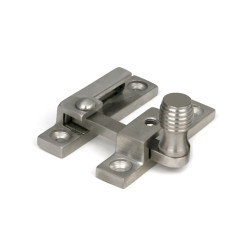 Narrow Beehive Quadrant Fastener - Satin Marine Stainless Steel